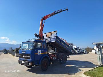 Fiat 160 Ribaltabile e Gru Fassi