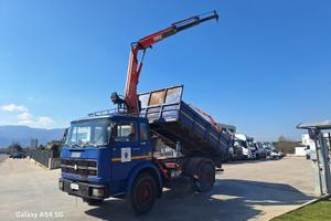 Fiat 160 Ribaltabile e Gru Fassi