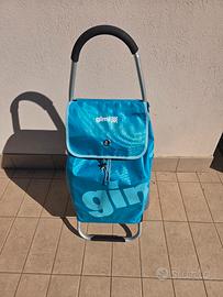 Carrello per la spesa Gimi