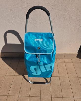 Carrello per la spesa Gimi