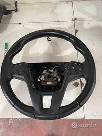 Ricambi volante in pelle Volvo v40