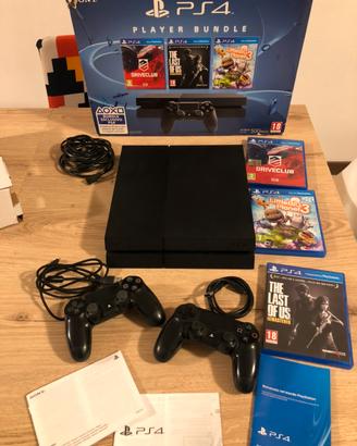 Sony PlayStation 4 PS4 500 gb con giochi