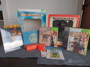 Bioshock Infinite Songbird edition Xbox + STEELBOX
