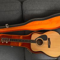 Chitarra acustica YAMAHA FG-340 II + cust. rigida