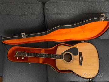 Chitarra acustica YAMAHA FG-340 II + cust. rigida