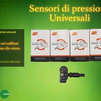 Valvole-Sensori di pressione universali