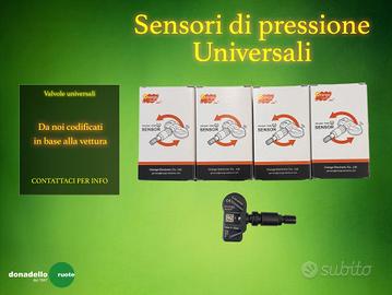 Valvole-Sensori di pressione universali
