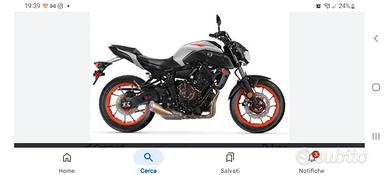 ricambi Yamaha  mt 07 - r6 06  -t max 