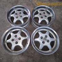 Cerchi In Lega Da 15" A Canale Rovesciato 4x100