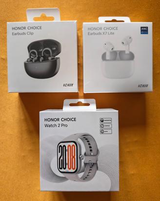 PRODOTTI HONOR, LEGGI ANNUNCIO 