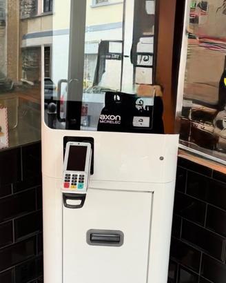 Totem Axon Micrelec - SMART KIOSK A 27” Android