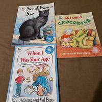 Libretti in lingua inglese per bambini e ragazzi