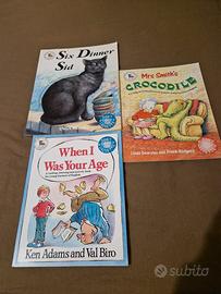 Libretti in lingua inglese per bambini e ragazzi