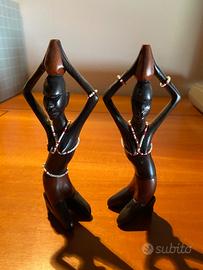 Statuette Africane