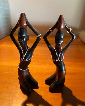 Statuette Africane
