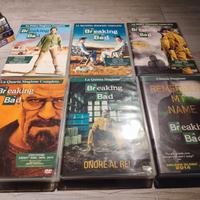 DVD - Breaking Bad serie completa