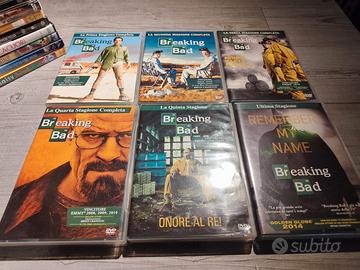 DVD - Breaking Bad serie completa