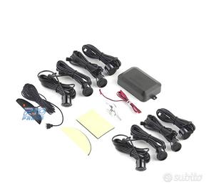 KIT SENSORI PARCHEGGIO DOPPIO ESTERNO 12V