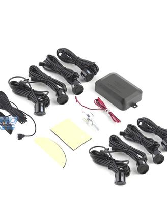 KIT SENSORI PARCHEGGIO DOPPIO ESTERNO 12V