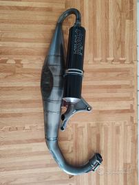 Marmitta Polini For Race 4 per Piaggio 