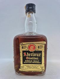 Aberlour Glenlivet 8 years old single malt scotch 