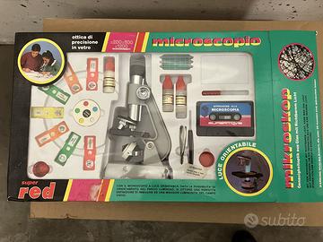 Microscopio didattico anni '90