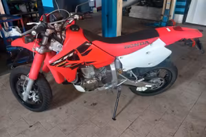 Honda xr 650 dallara
