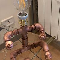 Lampada Steampunk