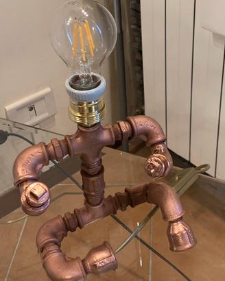 Lampada Steampunk