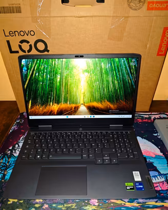 Lenovo LOQ i7 RTX 4060 16 RAM 1.5 TB 3 yr garanzia