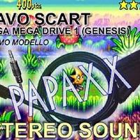 Cavo scart per sega mega drive 1 / genesis - stere