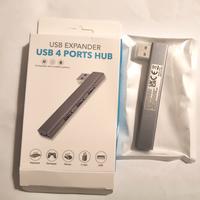 Hub sinistro USB 3.0 a 4 porte