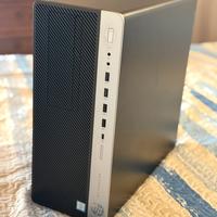Hp EliteDesk 800 - i7-8700 - GTX 1060