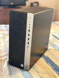 Hp EliteDesk 800 - i7-8700 - GTX 1060