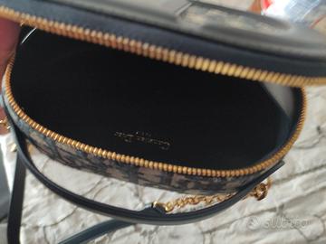 Borsa a tracolla Christian Dior CD Signature Obliq