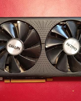 Sapphire NITRO+ Radeon RX 480 8GB GDDR5