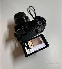 Sony a6100 + stampante polaroid 4x6