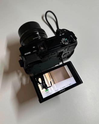 Sony a6100 + stampante polaroid 4x6