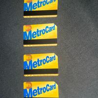 Metrocard NYC 2022