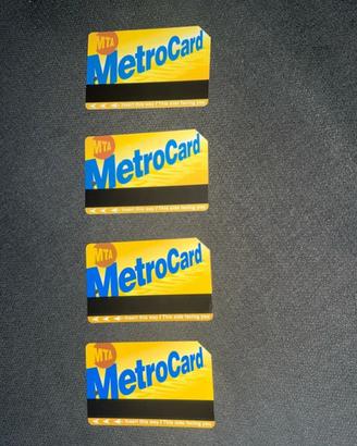 Metrocard NYC 2022