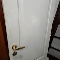 Porta Interna Bianca Classica Pannello ad Arco