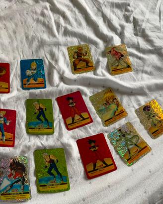 Lamincard Dragonball rare
