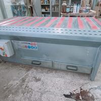 Tavolo per levigatura Tecno Azzurra 2000x1000