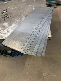 10 Lamiere in ferro 1,5 mm  30cm x 103 cm