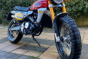 Fantic caballero scrambler 125