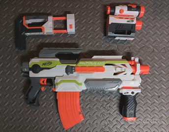Super Lotto NERF - 4 Blaster + Accessori e dardi