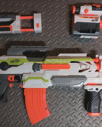 Super Lotto NERF - 4 Blaster + Accessori e dardi