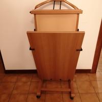 Appendiabiti omino morto in legno