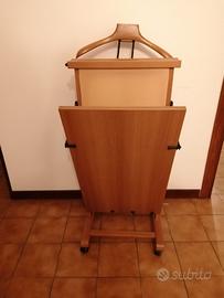 Appendiabiti omino morto in legno