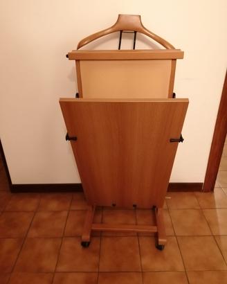 Appendiabiti omino morto in legno